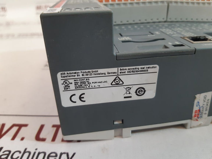 Abb cpu pm564-rp-eth,di532,di562,1tne968902r2102 rack