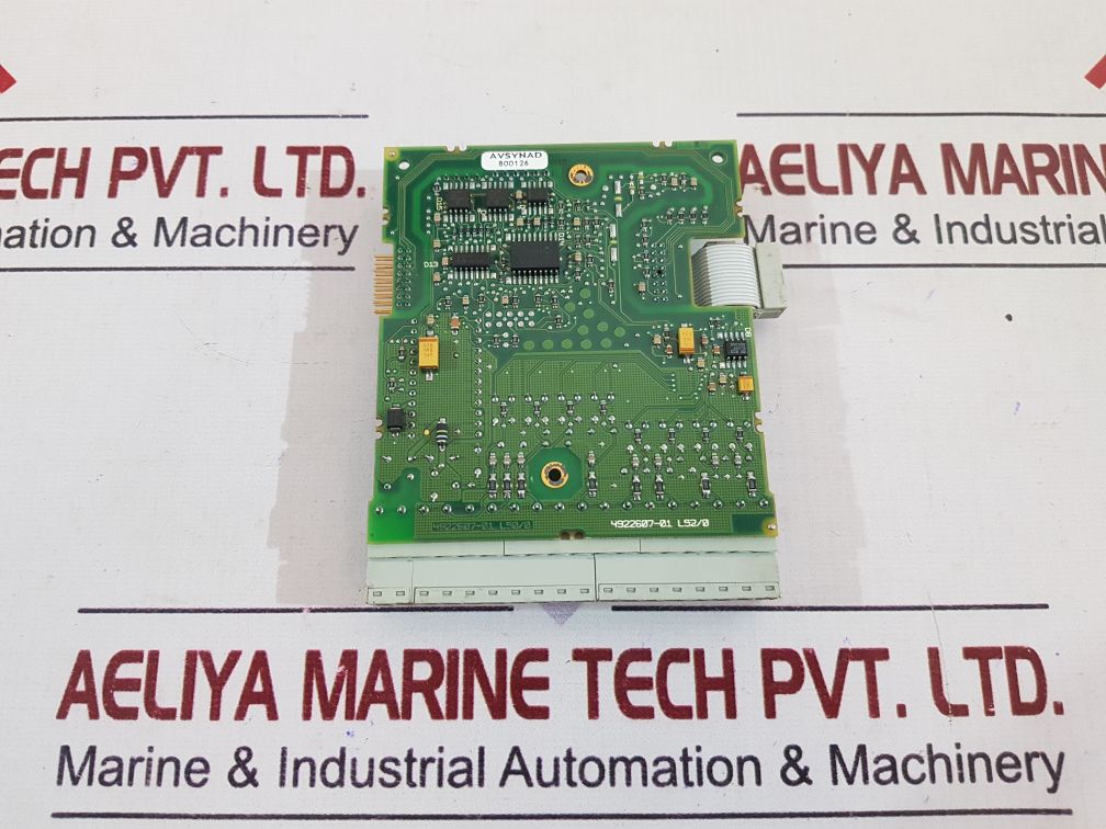 Abb 200C-ie8 Pcb Card