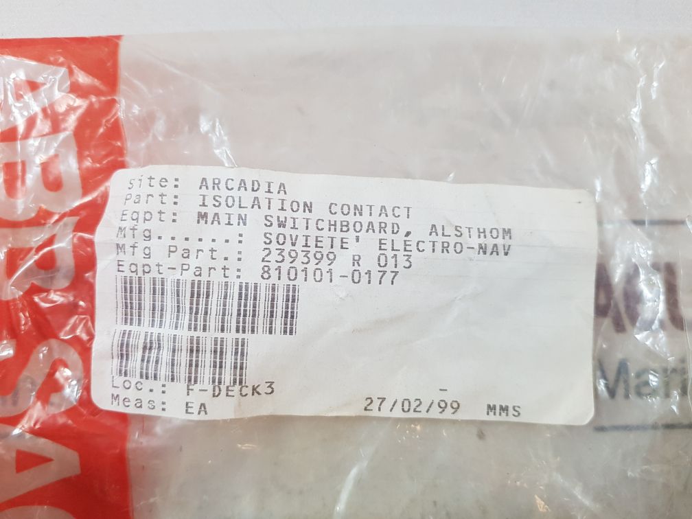 Abb 239399 R 013 Isolation Contact