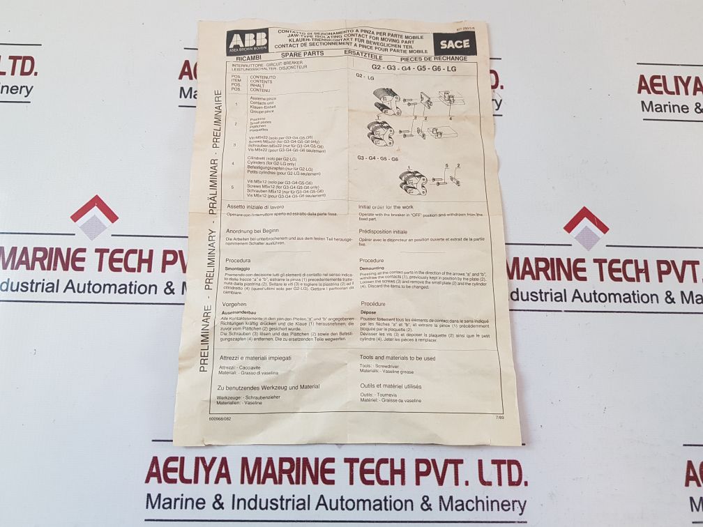 Abb 239399 R 013 Isolation Contact