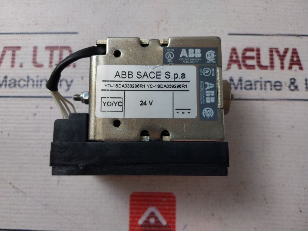 Abb 24V Dc E1/6-t8 Shunt Opening Release Supply