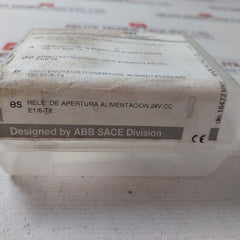 Abb 24V Dc E1/6-t8 Shunt Opening Release Supply