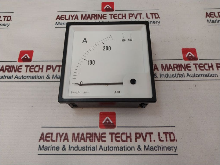 Abb 250/1A Analogue Ammeter