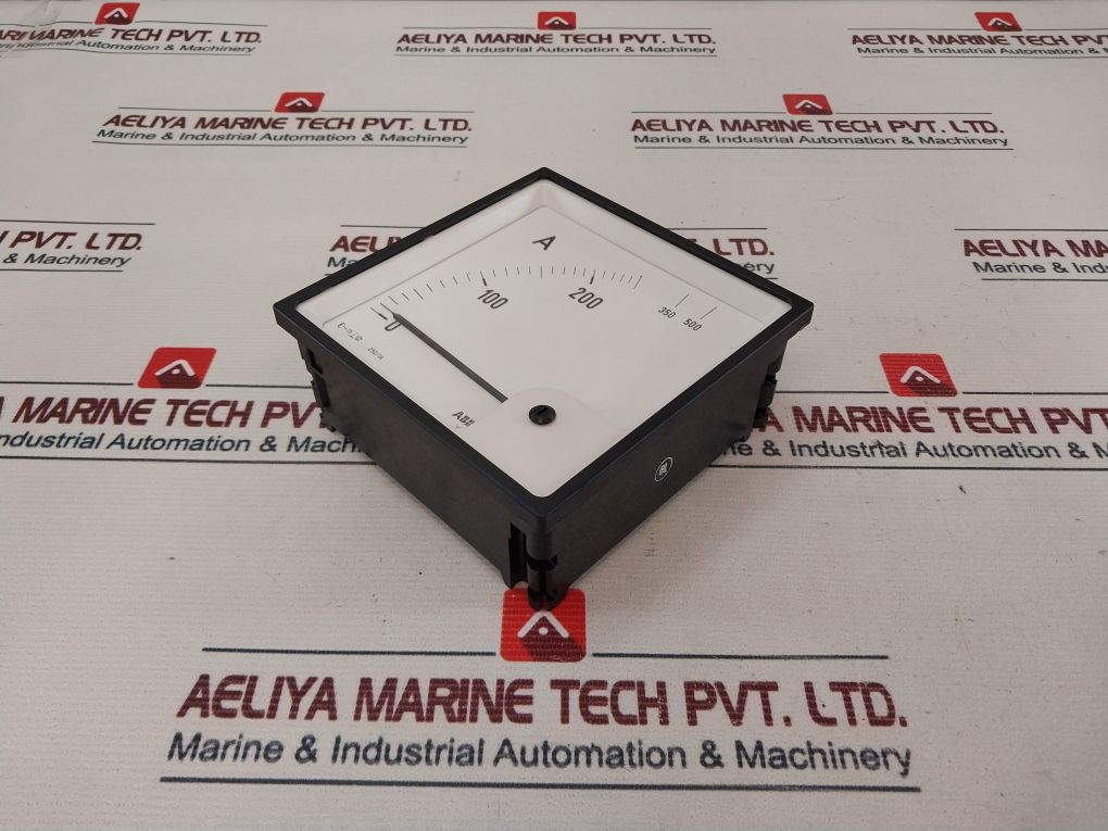 Abb 250/1A Analogue Ammeter