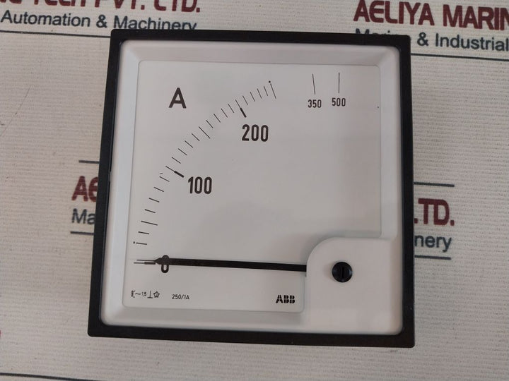 Abb 250/1A Analogue Ammeter