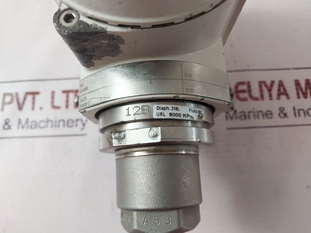 Abb 2600T Pressure Transmitter