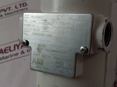 Abb 2600T Pressure Transmitter