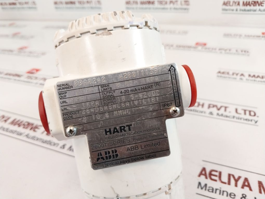 Abb 2600T Pressure Transmitter Ip67