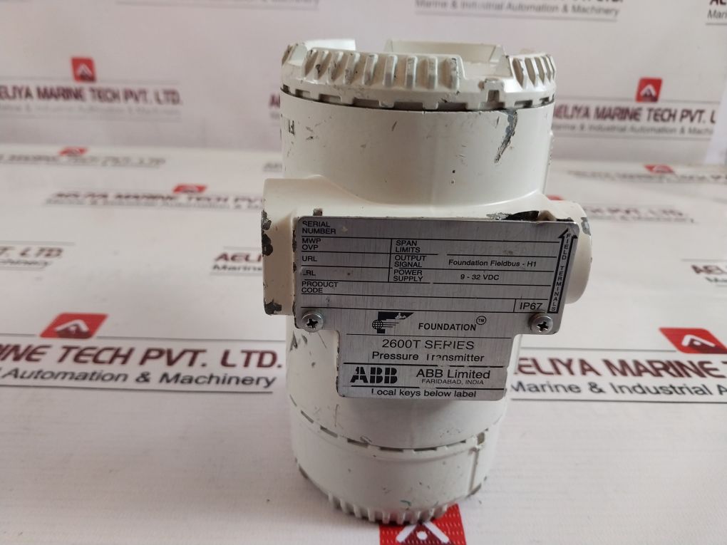 Abb 2600T Series Pressure Transmitter 9-32 Vdc