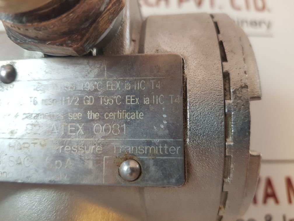 Abb 2600T Series Pressure Transmitter 264Hspm1T1

