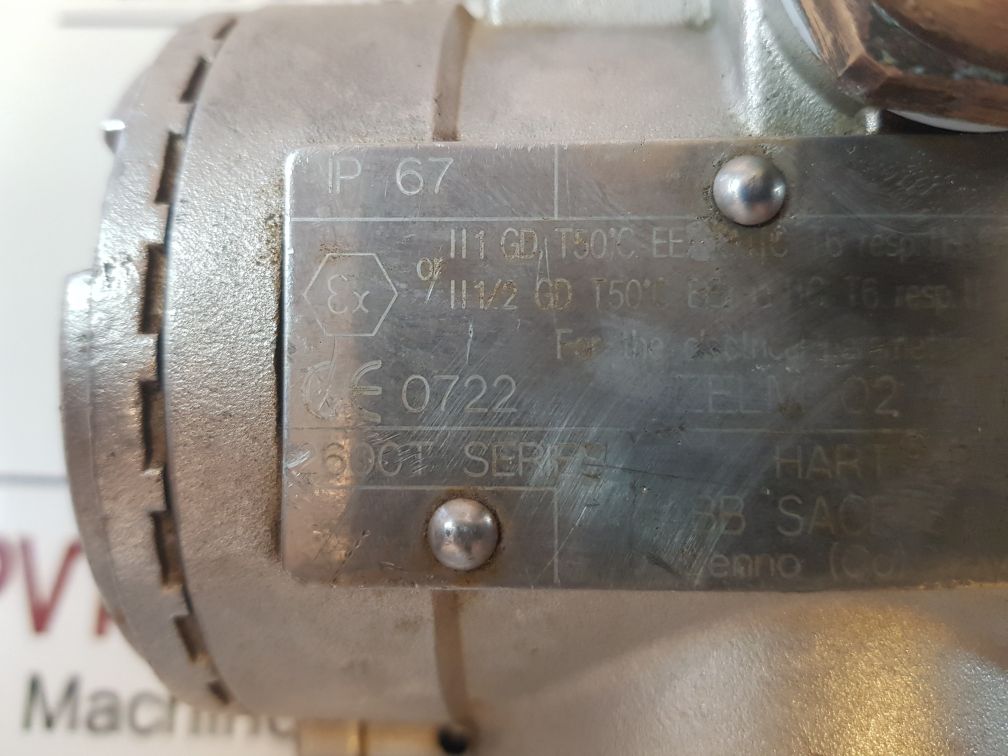 Abb 2600T Series Pressure Transmitter 264Hspm1T1
