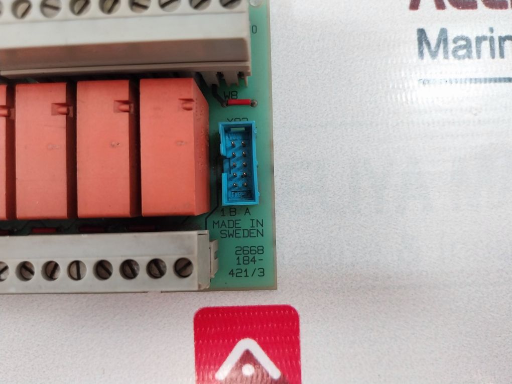 Abb 2668184-421/3 Digital Output Connection Unit