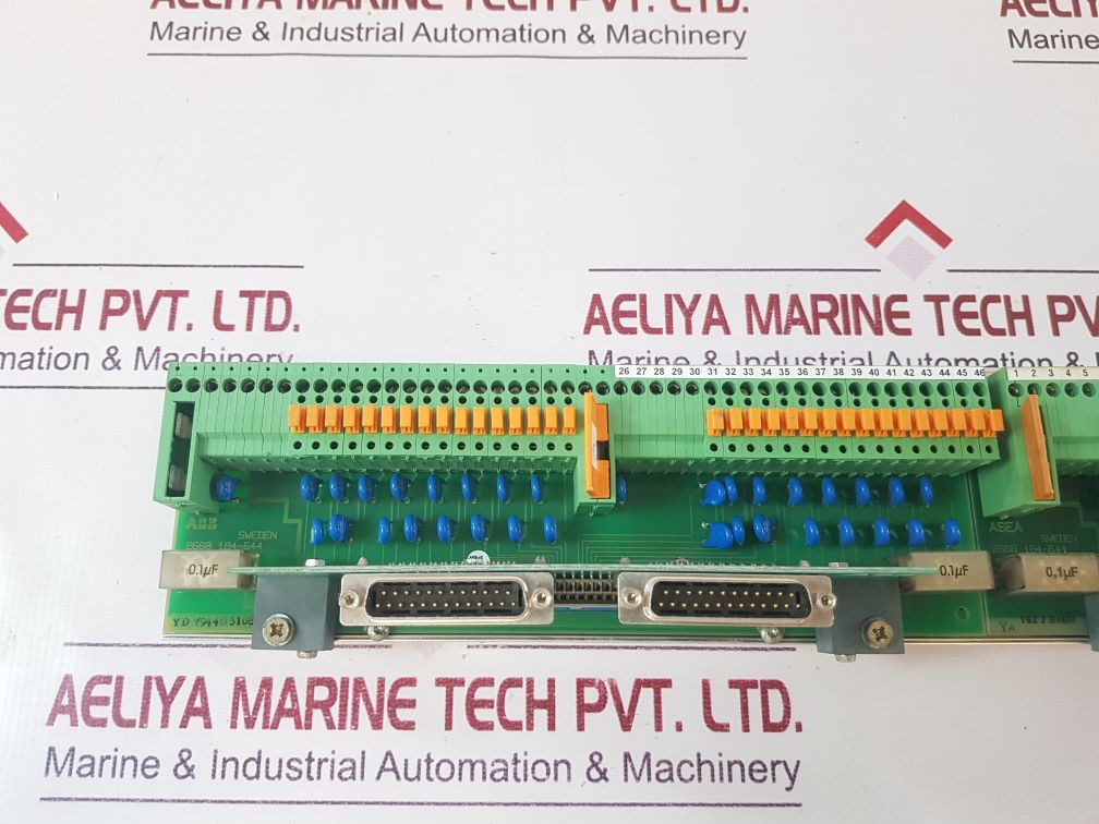 Abb 2668 184-644 Connection Drive Unit
