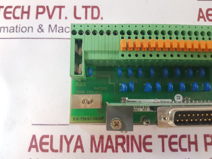 Abb 2668 184-644 Connection Drive Unit
