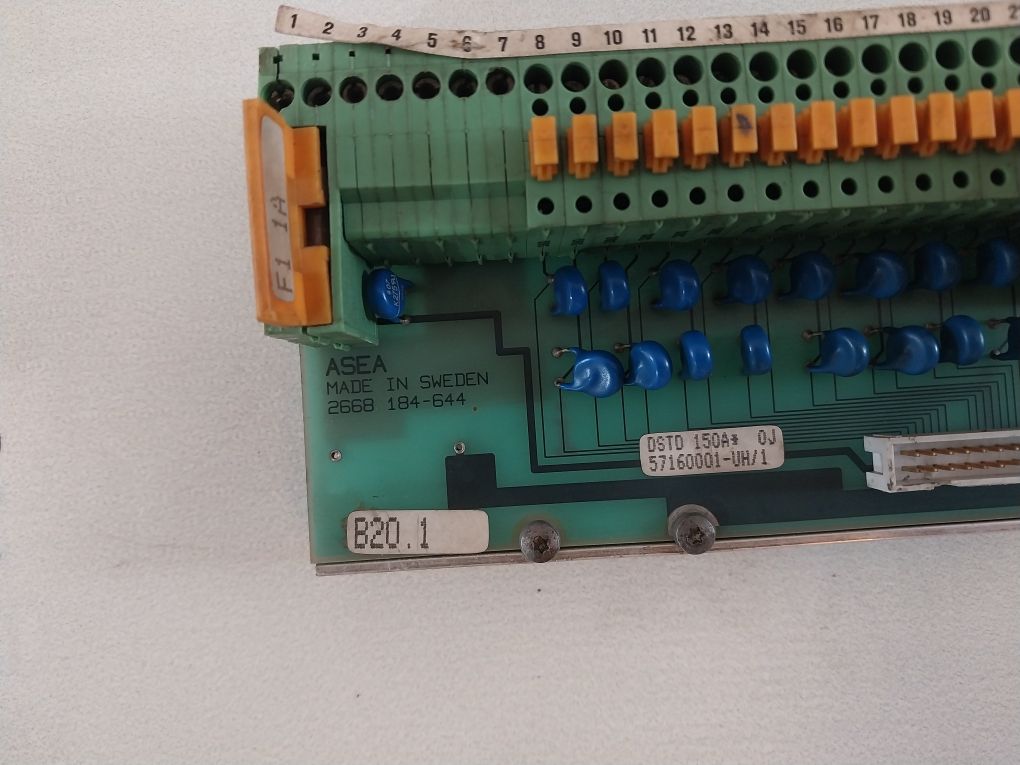 Abb 2668 184-644 Connection Drive Unit 150A