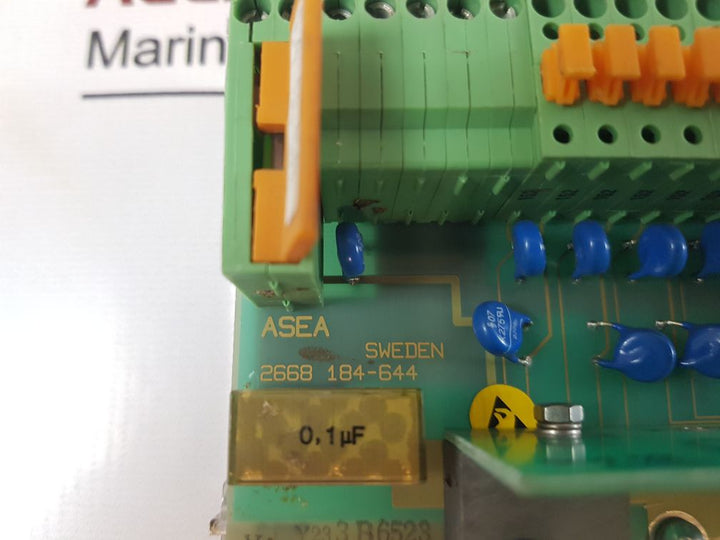 Abb 2668 184-644 Connection Drive Unit Dstd 150A
