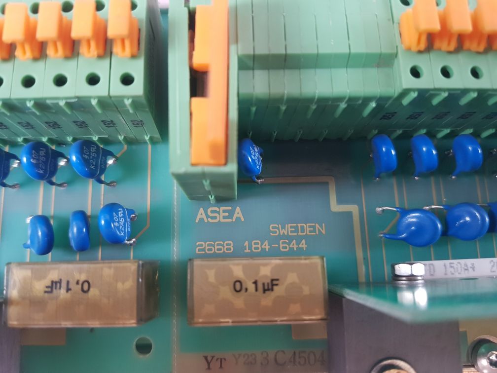 Abb 2668 184-644 Connection Drive Unit Dstd 150A
