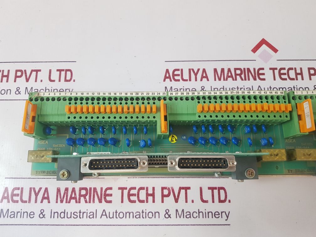 Abb 2668 184-644 Connection Drive Unit Dstd 150A 2G
