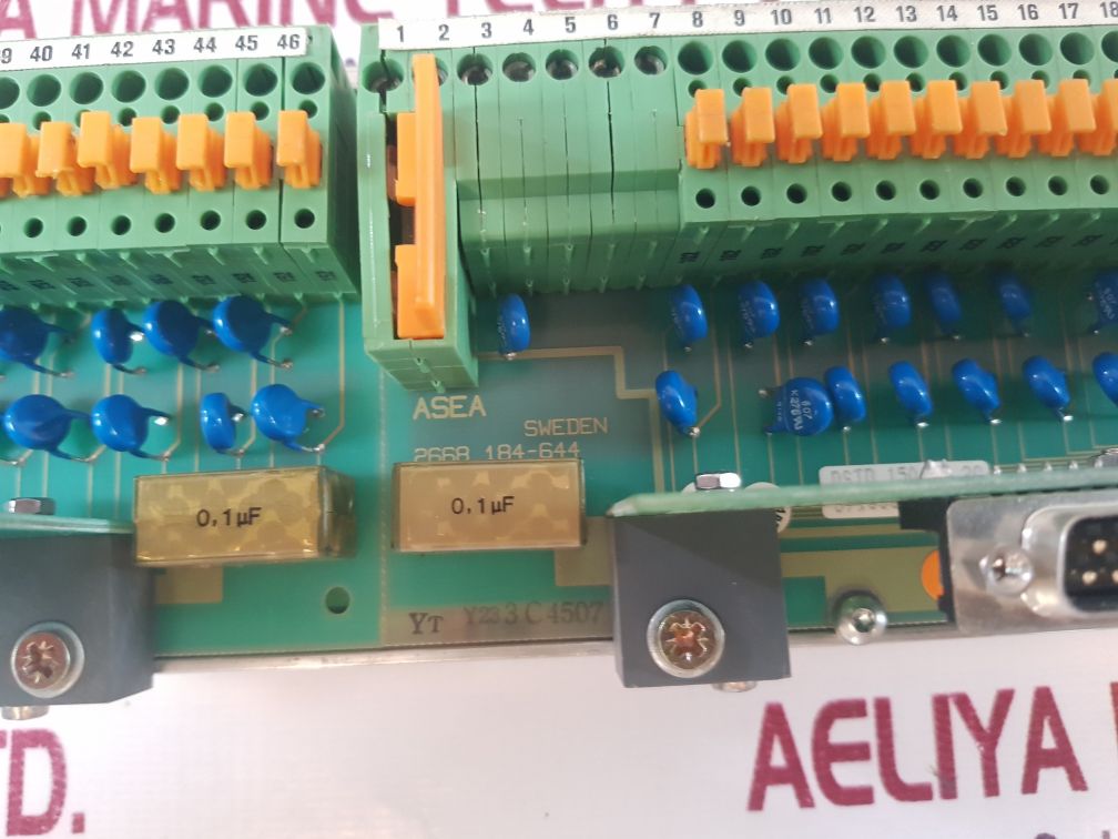 Abb 2668 184-644 Connection Drive Unit Dstd 150A 2G
