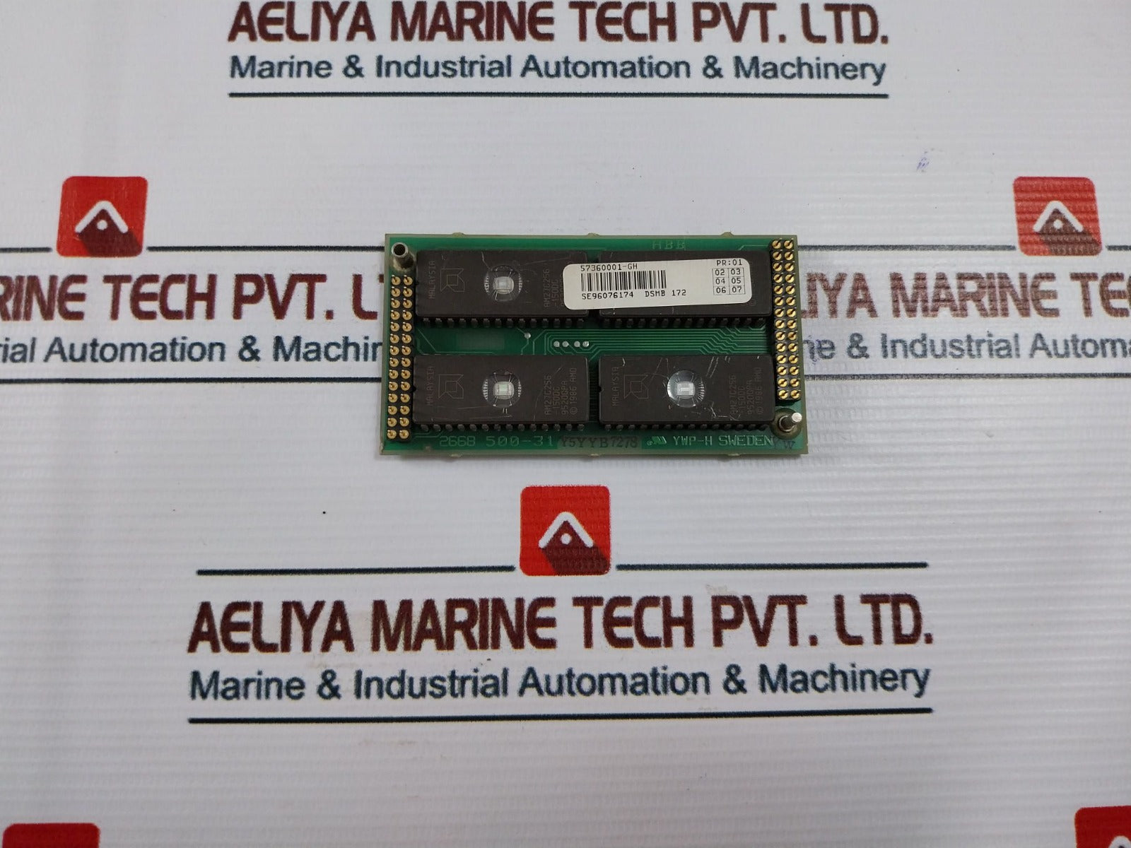 Abb 2668 500-31 Printed Circuit Board Y5Yyb7278