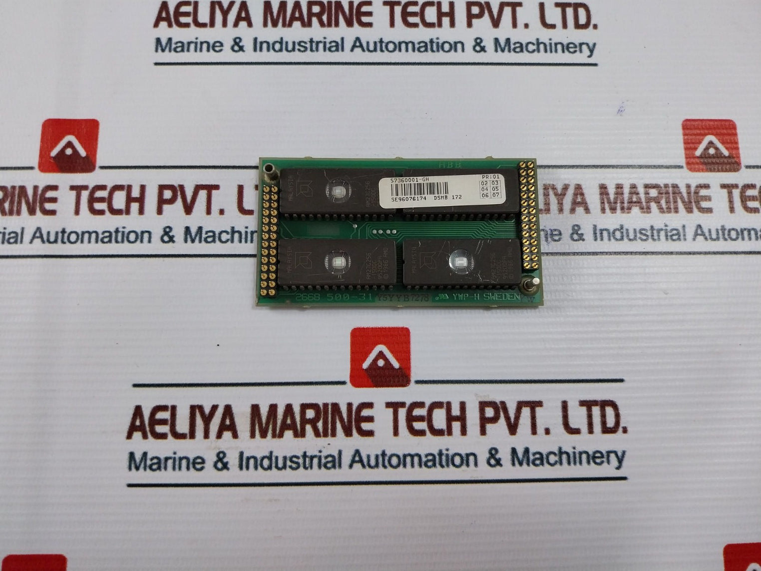 Abb 2668 500-31 Printed Circuit Board Y5Yyb7278