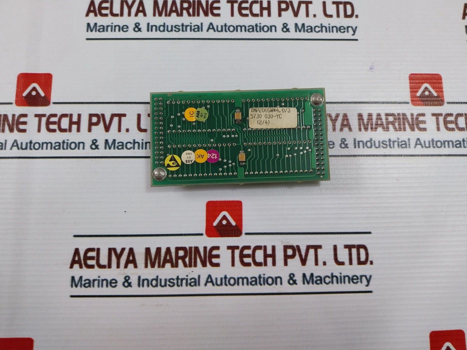 Abb 2668 500-31 Printed Circuit Board Y5Yyb7278