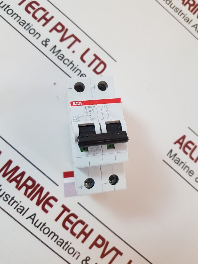 Abb s202m z4a uc miniature circuit breaker