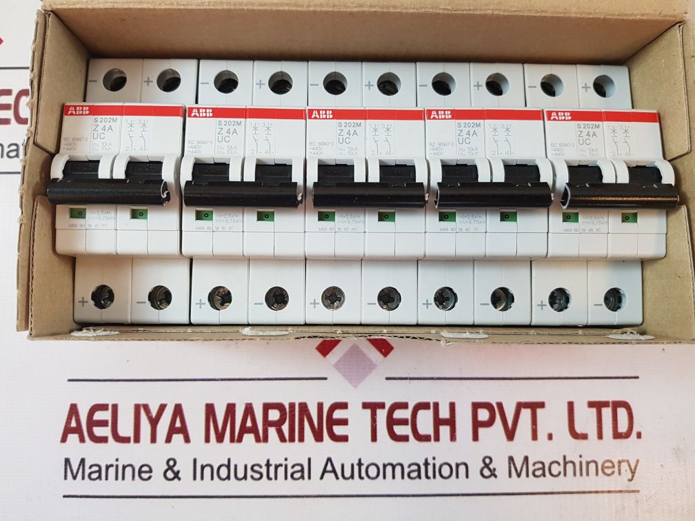 Abb s202m z4a uc miniature circuit breaker