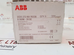 Abb s202m z4a uc miniature circuit breaker