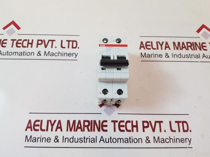 Abb s202m z4a uc miniature circuit breaker