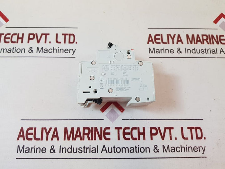 Abb s202m z4a uc miniature circuit breaker
