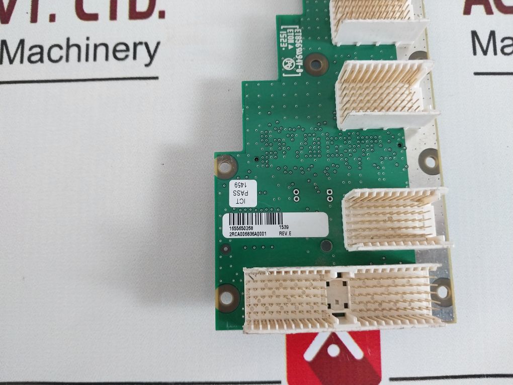 Abb 2Rca006836A0001E Rev. E Pcb Bpl0001