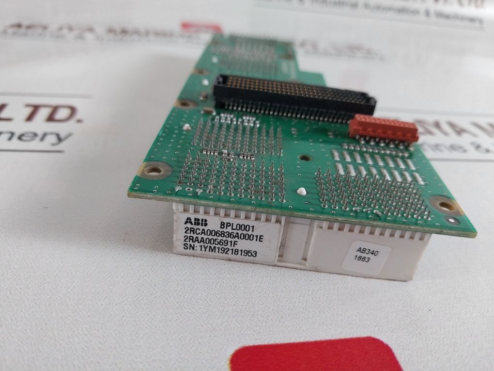 Abb 2Rca006836A0001E Rev. E Pcb Bpl0001