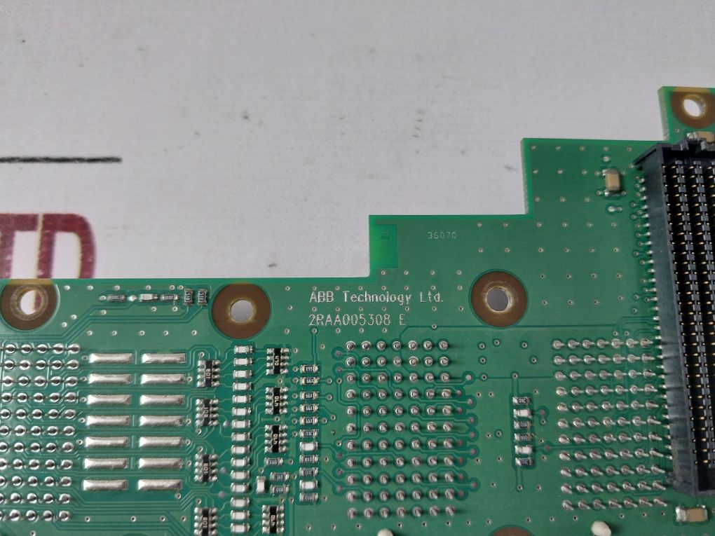 Abb 2Raa005308 E With 2Raa005400 D Pcb Card Set