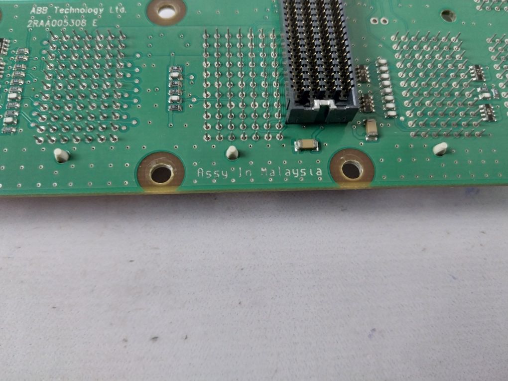 Abb 2Raa005308 E With 2Raa005400 D Pcb Card Set
