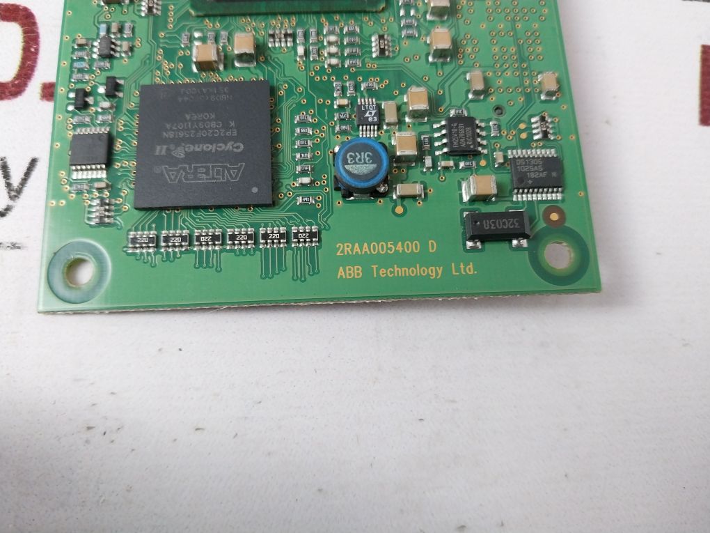Abb 2Raa005308 E With 2Raa005400 D Pcb Card Set