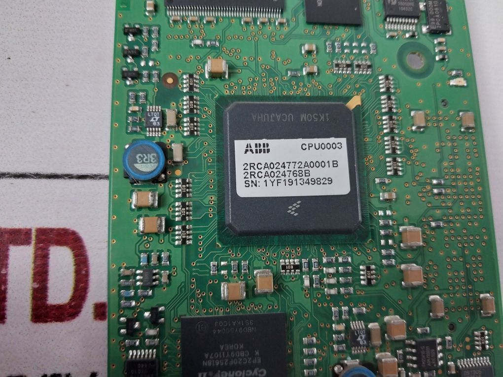 Abb 2Raa005308 E With 2Raa005400 D Pcb Card Set