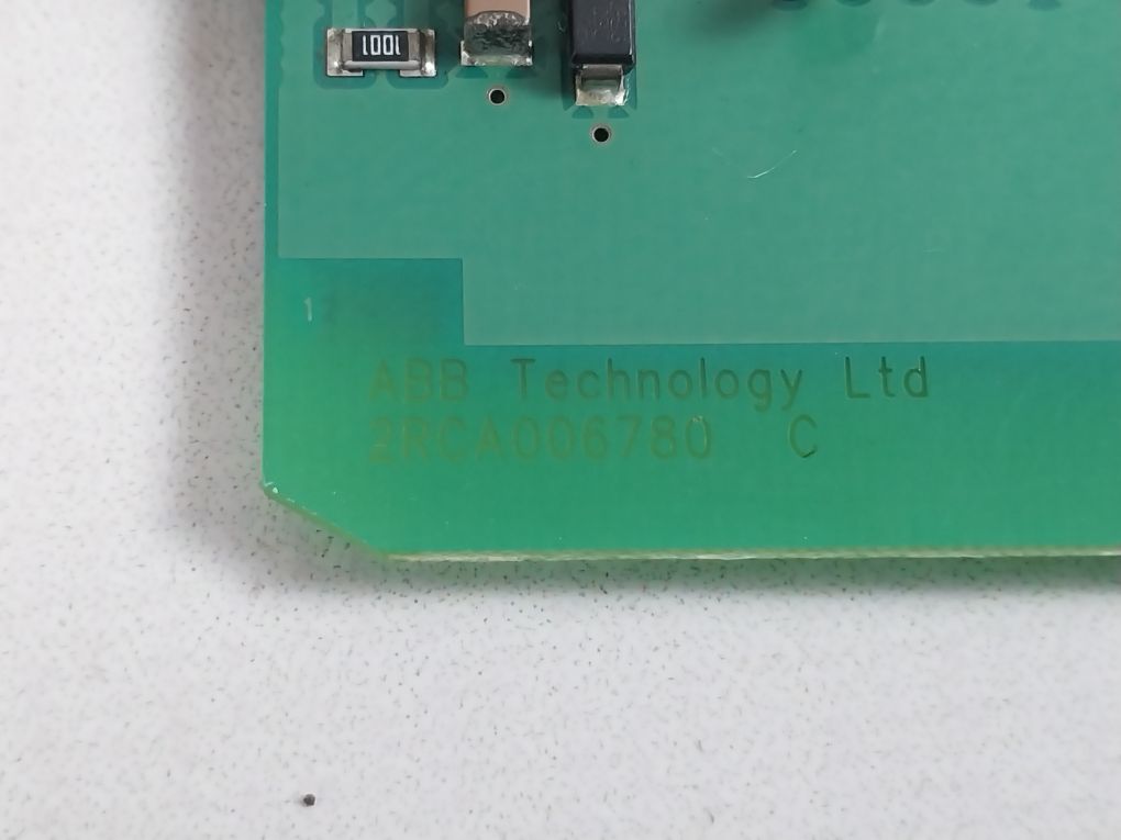 Abb 2Rca023019A0004C Pcb Card Com0034