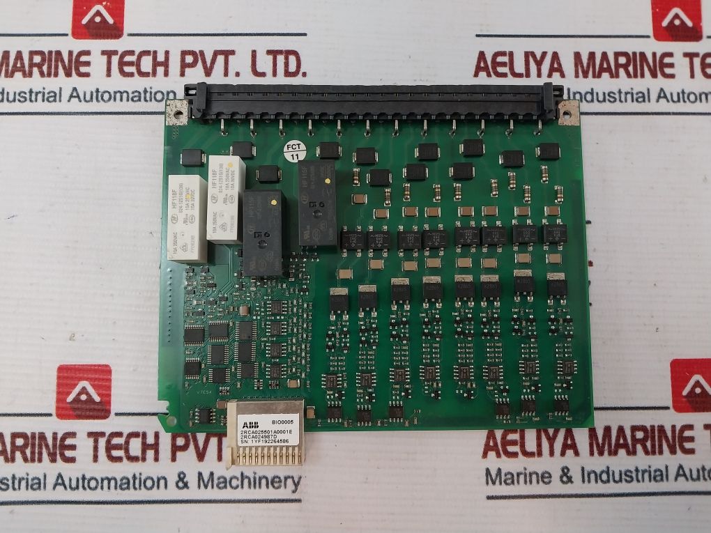 Abb 2Rca024986 A Printed Circuit Board Bio0005 2Rca025501A0001E