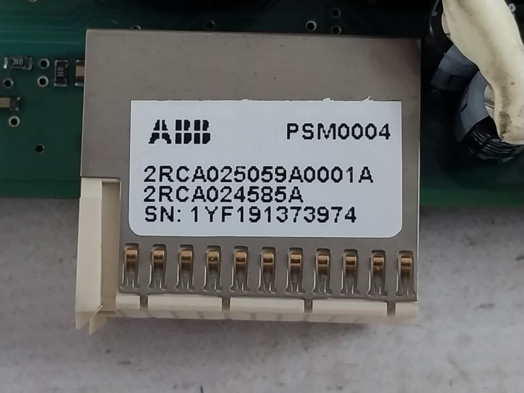 Abb 2Rca025059A0001A Pcb Card Psm0004