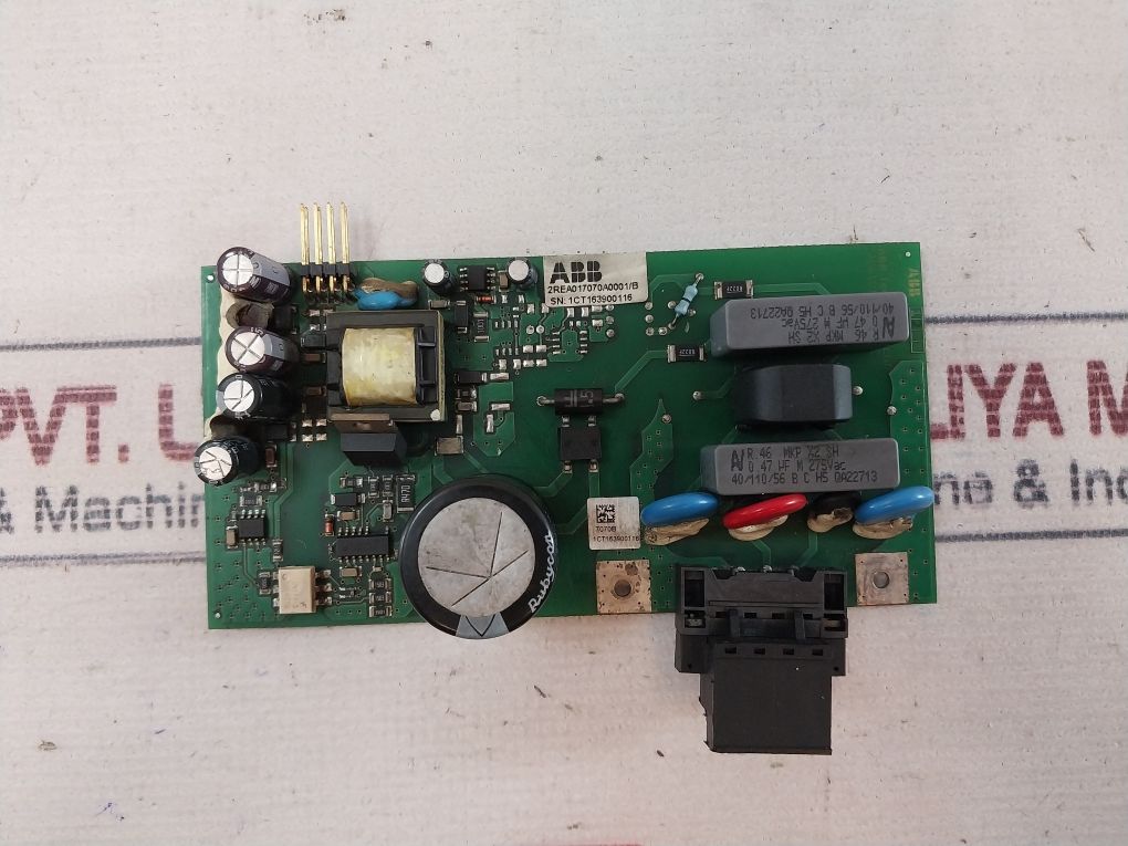 Abb 2Rea017070A0001/B Power Supply Circuit Board 7Aba101213