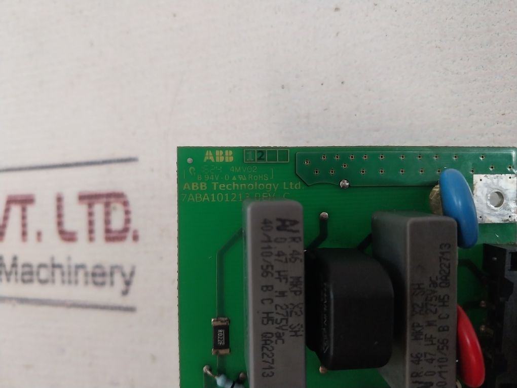 Abb 2Rea017070A0001/B Power Supply Circuit Board 7Aba101213