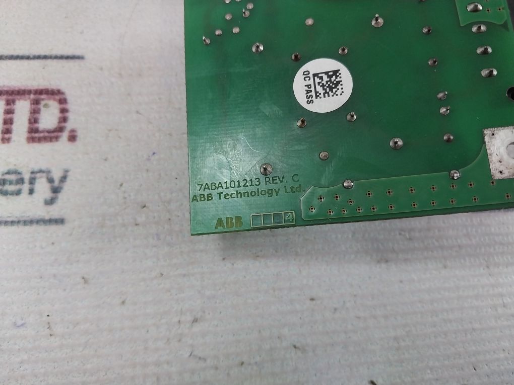 Abb 2Rea017070A0001/B Power Supply Circuit Board 7Aba101213
