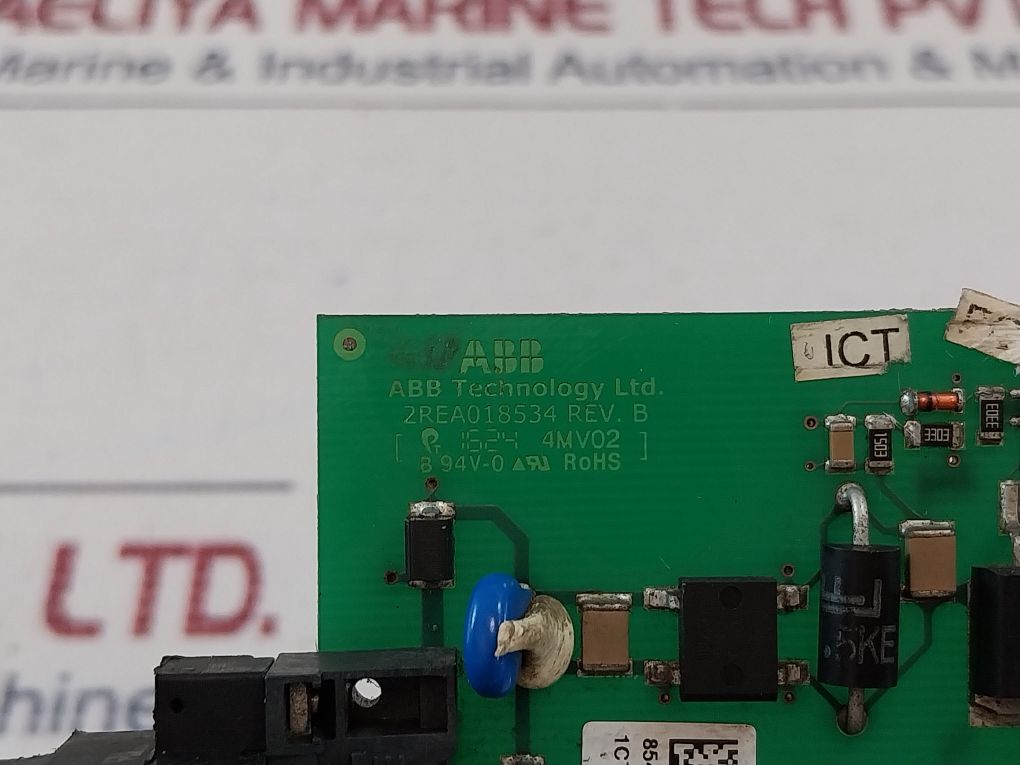 Abb 2Rea018534 Pcb Board Rev.B