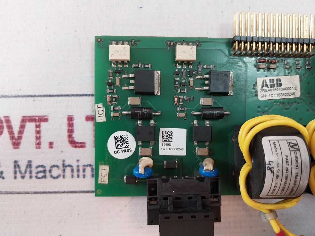 Abb 2Rea018534 Pcb Board Rev.B