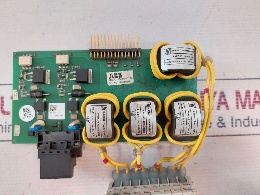 Abb 2Rea018534 Pcb Board Rev.B