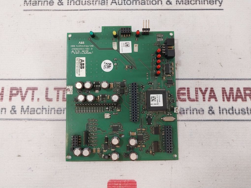 Abb 2Rea022893A0001/B Pcb Card 94V-0