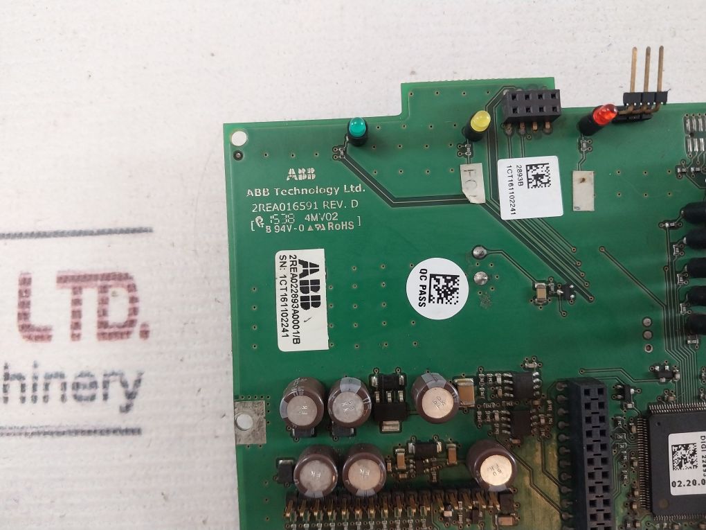 Abb 2Rea022893A0001/B Pcb Card 94V-0