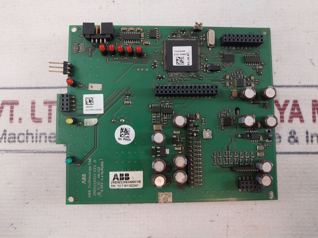 Abb 2Rea022893A0001/B Pcb Card 94V-0