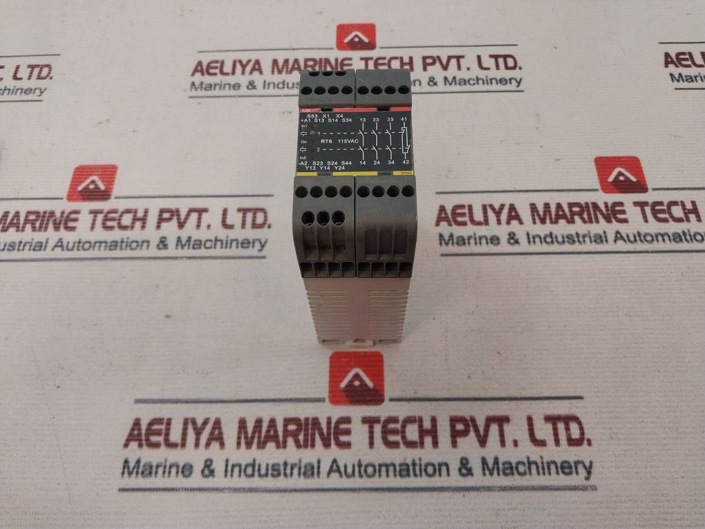 Abb 2Tla0100026R0400 Safety Relay 5-30 Vdc 0-15 Ma
